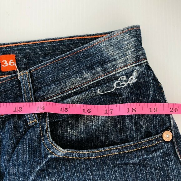 Ed Hardy Men's Denim Jeans 100% Size Waist 36 x Length 34 - Picture 10 of 11